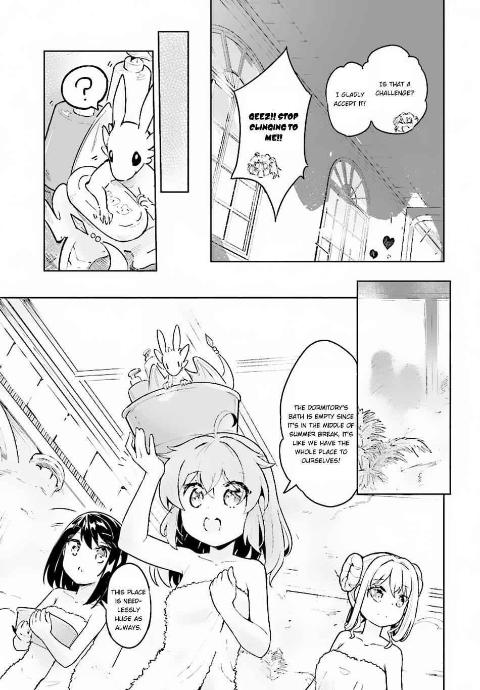 But My Magical Aptitude is 9999!? I Went to School to be a Swordswoman Chapter 15 12